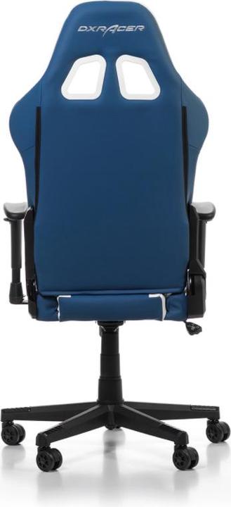 Produktbild DXRacer Prince P132 Gaming Chair, blau/weiss