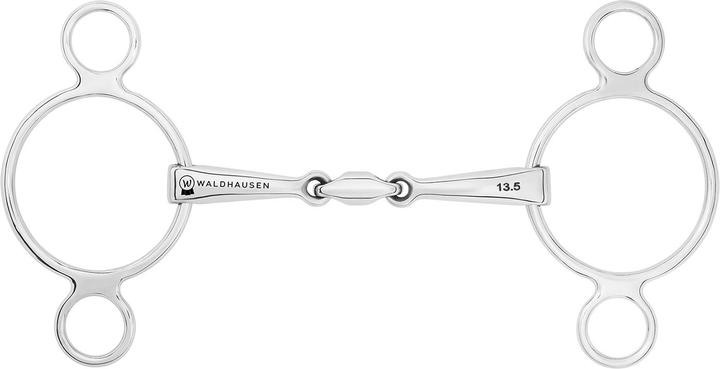 Produktbild Waldhausen Mors Pessoa für Pferd doppelt gebrochen
