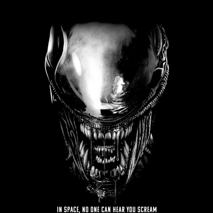 Produktbild Alien Close Up TShirt (M)