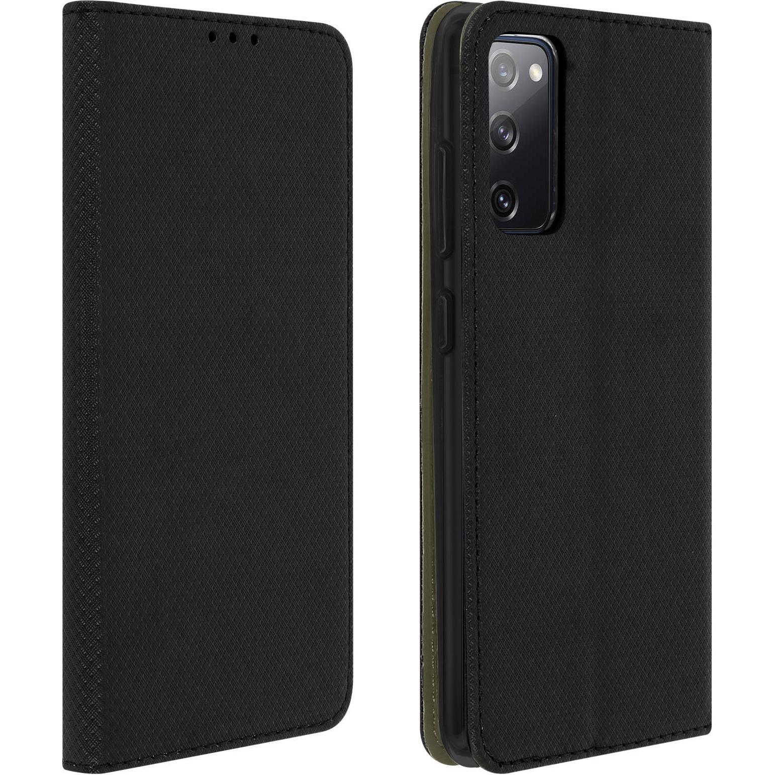 Avizar Smart Series (Samsung Galaxy S20 FE), Smartphone Hülle, Schwarz