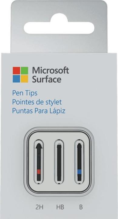 Image du produit Microsoft Surface GFV-00008, kit de frappe, noir, stylet Surface, 3 pièce(s), emballage visible