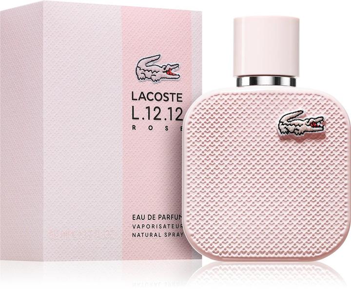 Immagine prodotto Lacoste L.12.12 Rose Eau de Parfum 50 ml (Eau de parfum, 50 ml)