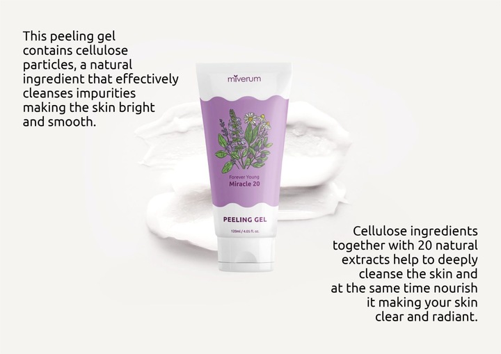 Actual product image Miverum Forever Young Miracle 20 Exfoliating Gel (Exfoliation, 120 ml)
