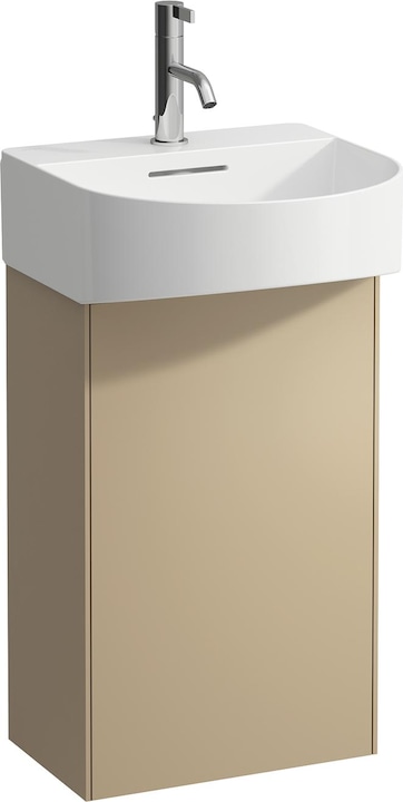 Actual product image Laufen Sonar washbasin base unit, 1 door, left hinge, fits hand basin 815341
