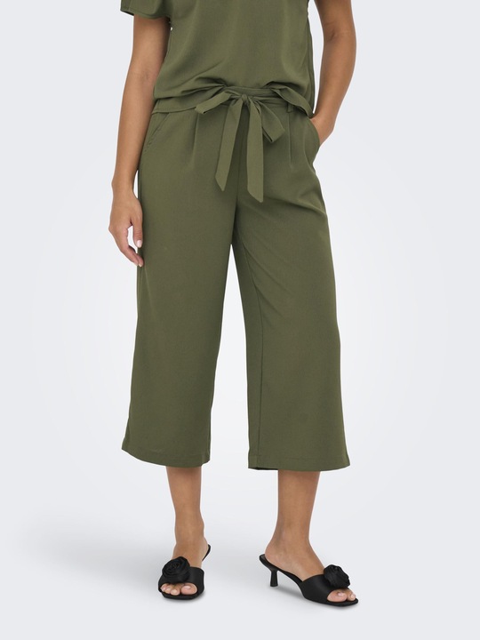 Image du produit Only ONLNOVA Normal geschnitten Palazzohose Palazzohose (34)