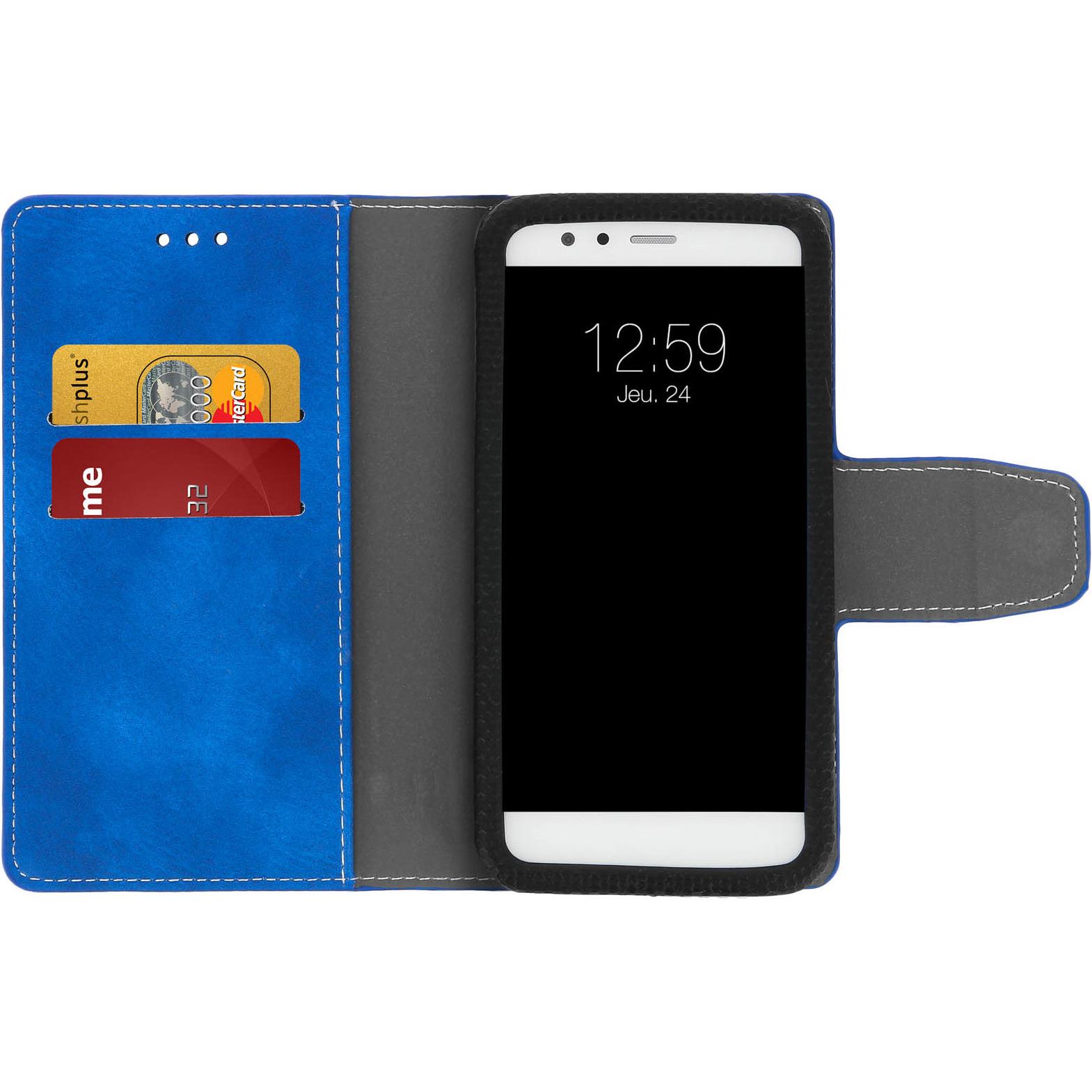 Thumbnail - Avizar Book Series (Universal), Smartphone Hülle, Blau