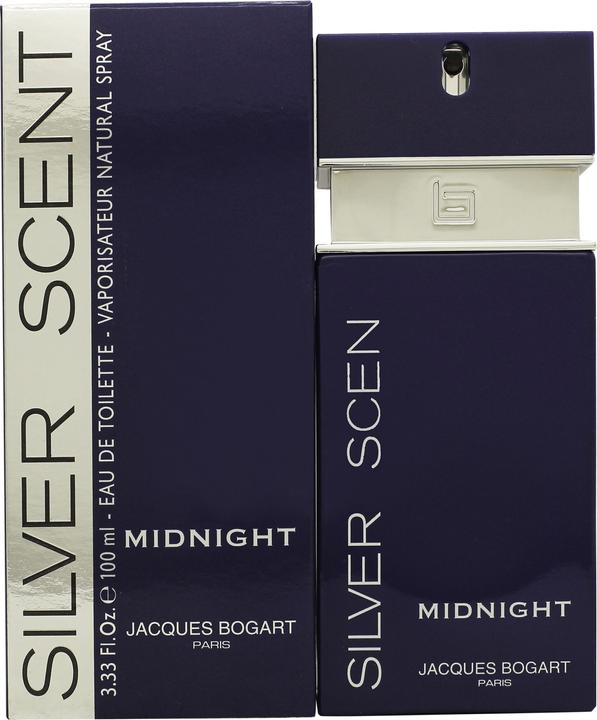Jacques Bogart Silver Scent Midnight by (Eau de Toilette, 100 ml)