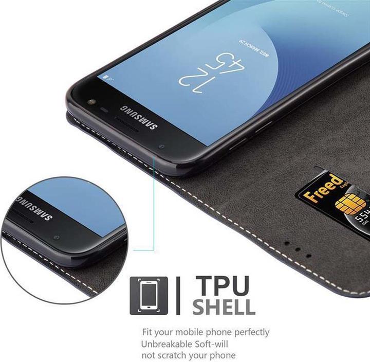 Produktbild Cadorabo Book X-Wallet Cover (Samsung Galaxy J7 2017)