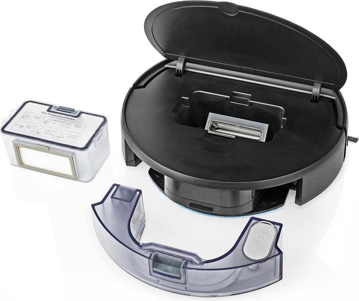 Produktbild Nedis Vacuum cleaner - robot, Black (Saugroboter)