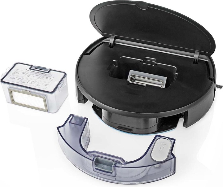 Actual product image Nedis Vacuum cleaner - robot, Black (Robot vacuum)