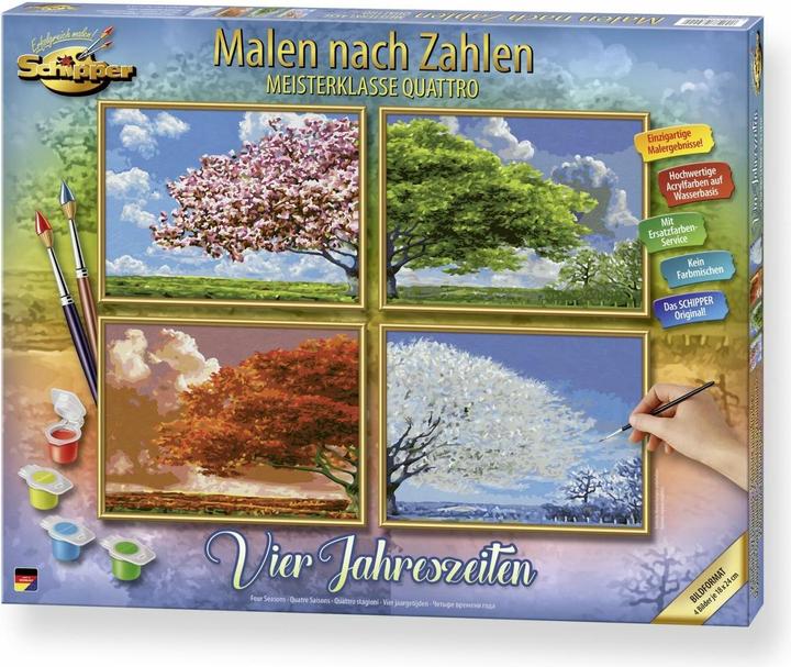 Produktbild Schipper MNZ - Vier Jahreszeiten (Quattro)
