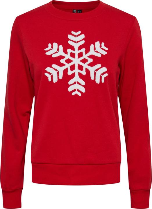 Produktbild Pieces Pcmerry Ls Snowflake (XS)