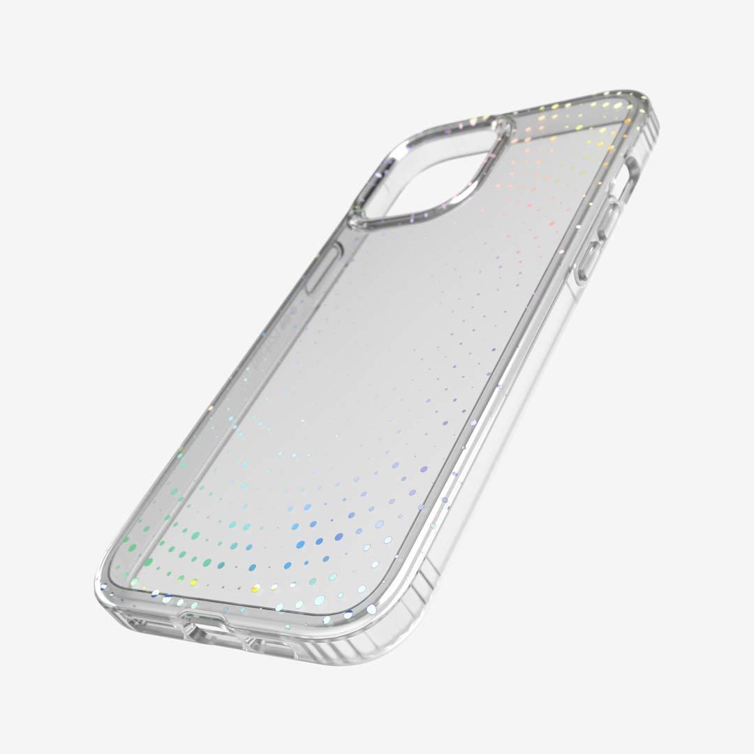 Thumbnail - tech21 Evo Sparkle iPhone 12 Pro Max 6,7 (Apple iPhone 12 Pro Max), Smartphone Hülle, Mehrfarbig