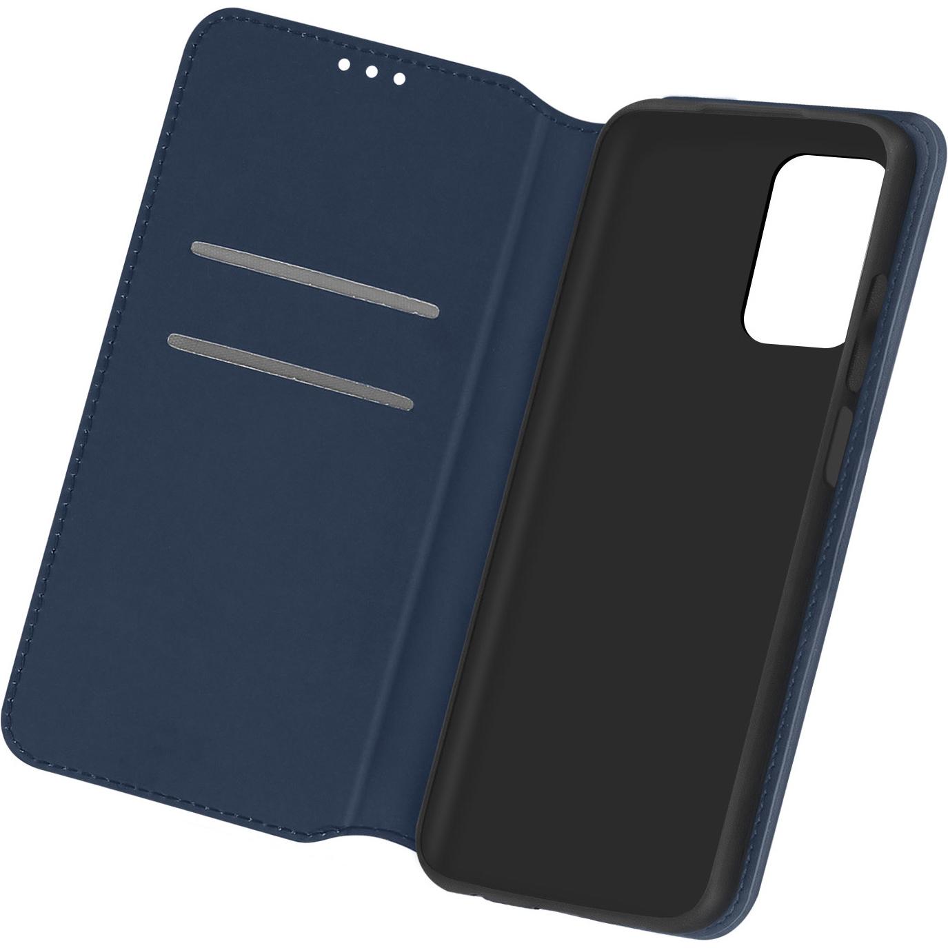 Avizar Elec Series (Samsung Galaxy A52), Smartphone Hülle, Blau