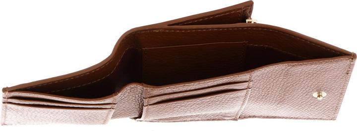 Actual product image Coccinelle Metallic Soft Wallet Grained Leather
