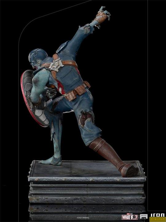 Produktbild Iron Studios ST What If...? : Captain America Zombie Art Scale 22 cm