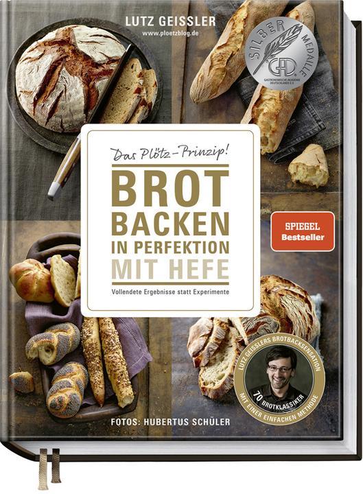 Produktbild Brot backen in Perfektion (Deutsch, Lutz Geissler, 2016)