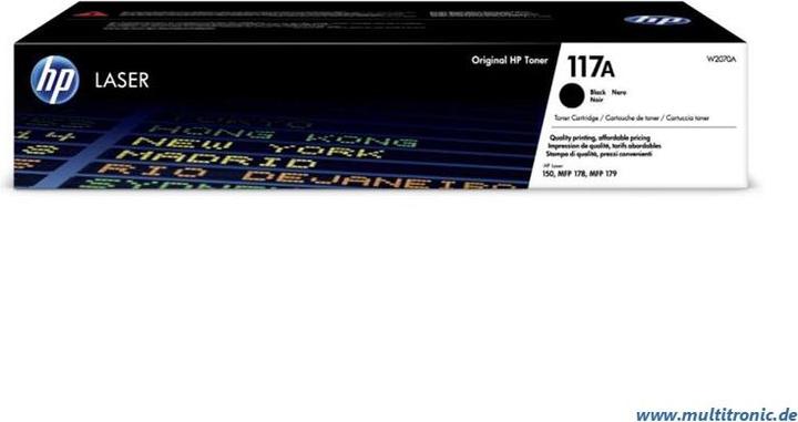 Produktbild HP 117A (BK)