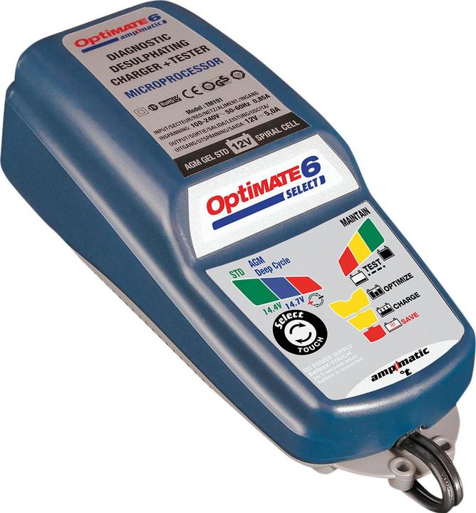 Produktbild Tecmate 6 Ampmatic (12V, 6 A)