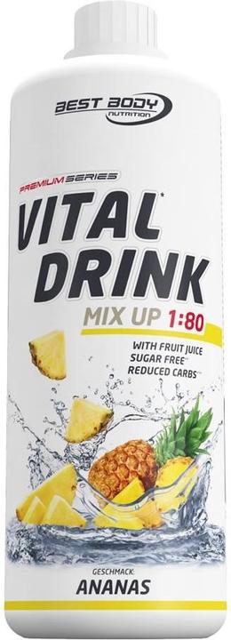 Actual product image Best Body Nutrition Vital (1 Piece, Liquid)