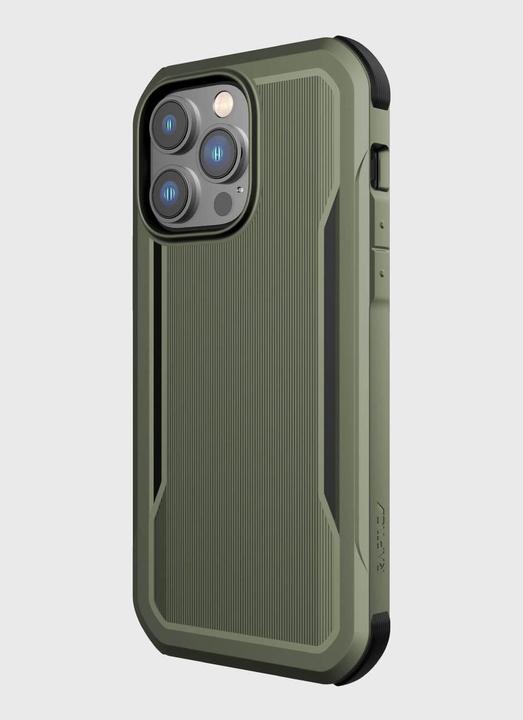 Immagine prodotto X-Doria Custodia Raptic Fort per iPhone 14 Pro Max con custodia MagSafe verde corazzato (Apple iPhone 14 Pro Max)