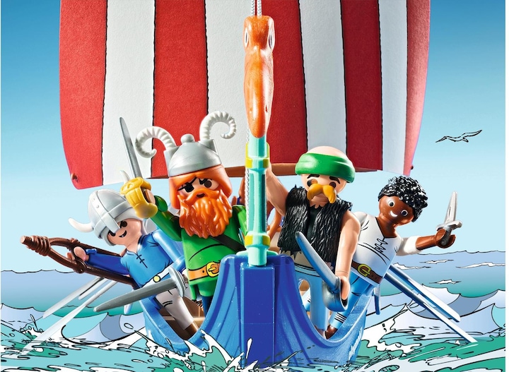 Produktbild Playmobil Piratenschiff (71888, Playmobil Asterix)