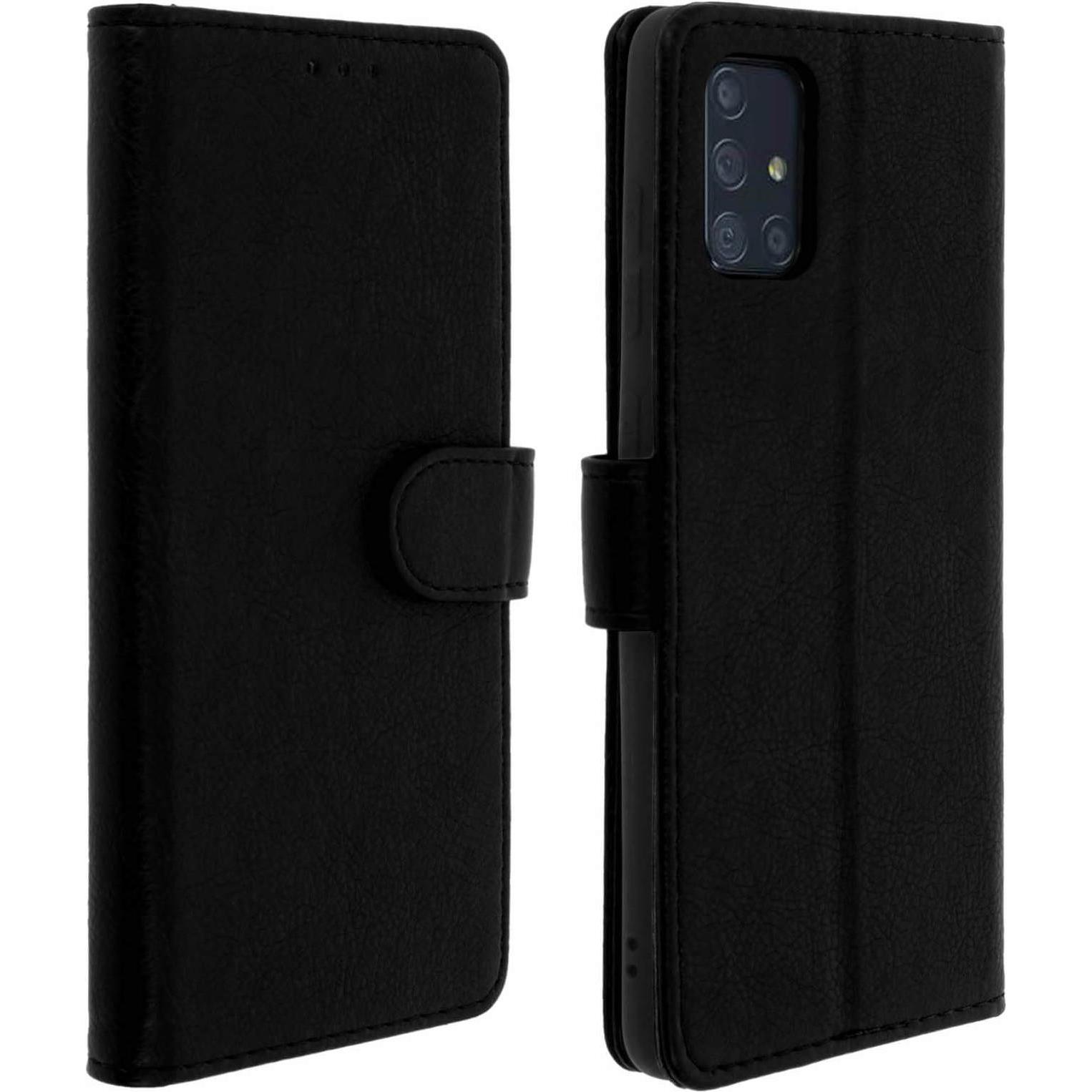 Thumbnail - Avizar Chester Series (Samsung Galaxy A71), Smartphone Hülle, Schwarz