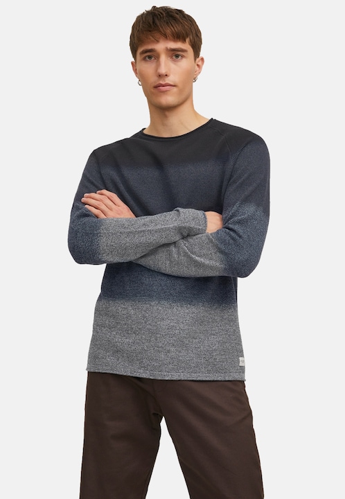 Produktbild Jack & Jones Struktur Strickpullover (M)