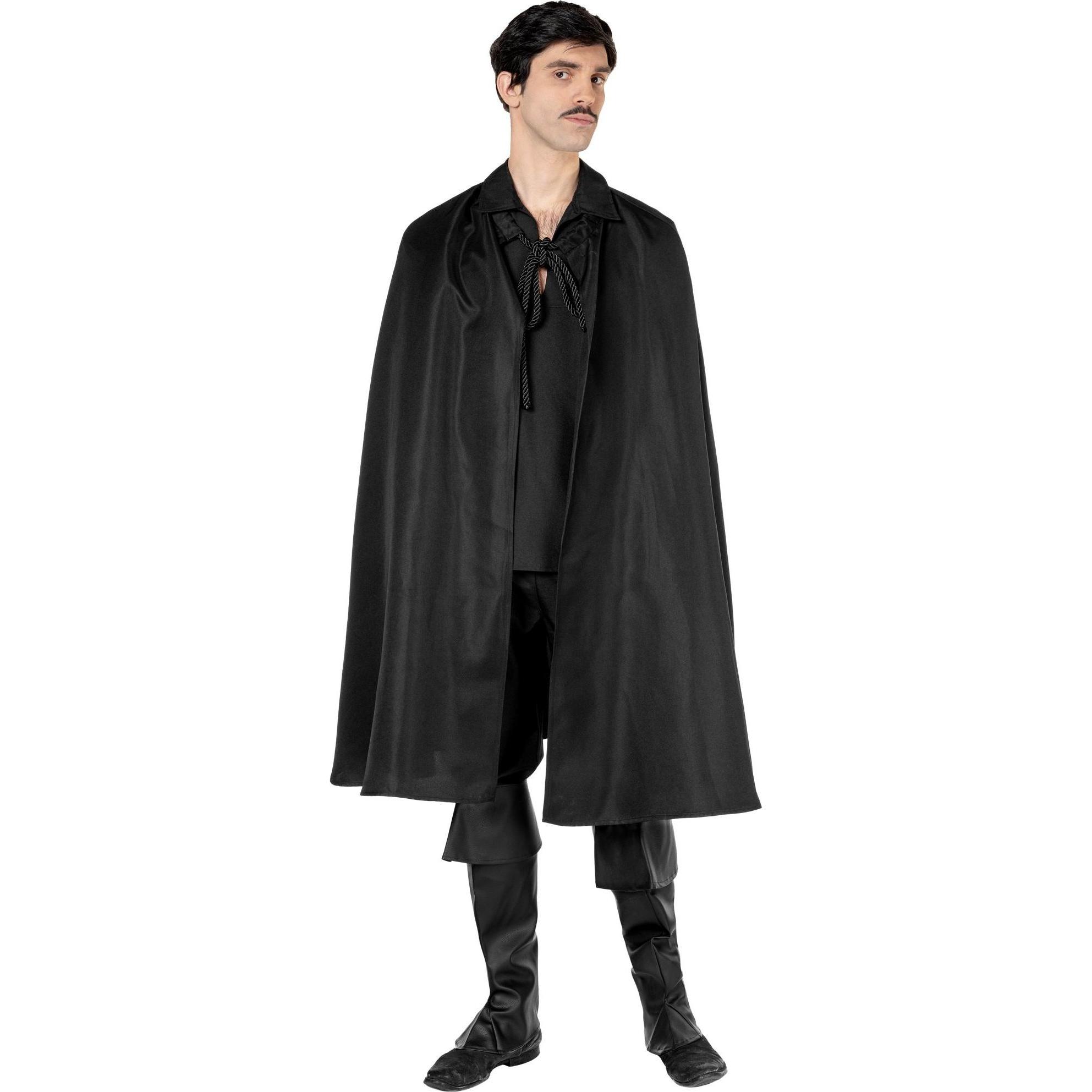 Thumbnail - Maskworld Zorro Cape, Karneval Kostüm Zubehör (One Size)
