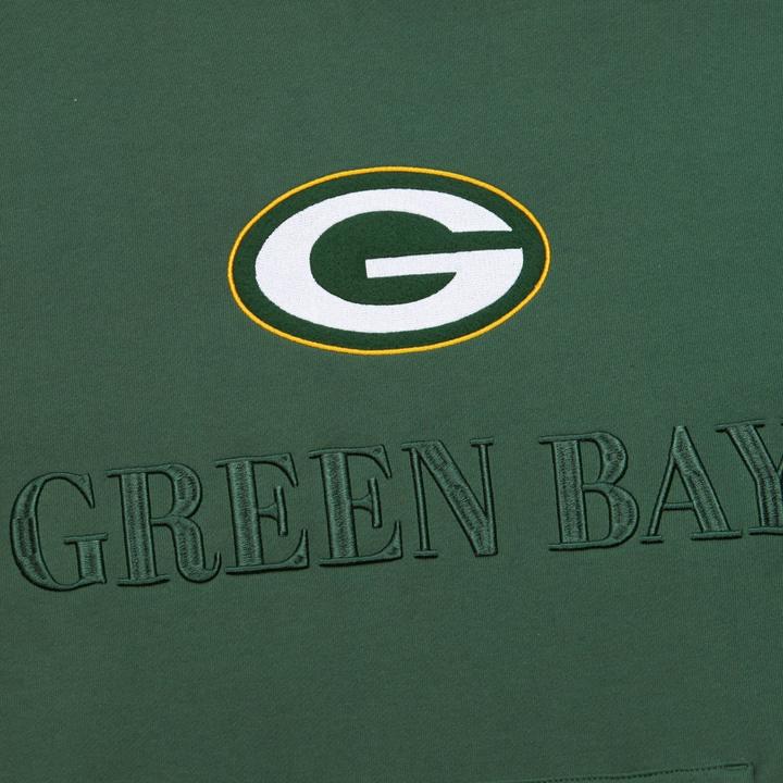 Immagine prodotto Mitchell & Ness Felpa con cappuccio - ORIGINS Green Bay Packers XXL (XXL)
