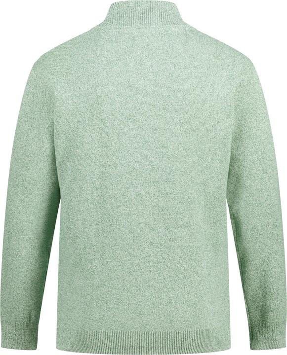 Immagine prodotto JP1880 Maglione con chiusura polo, colletto alto e zip (XXL)