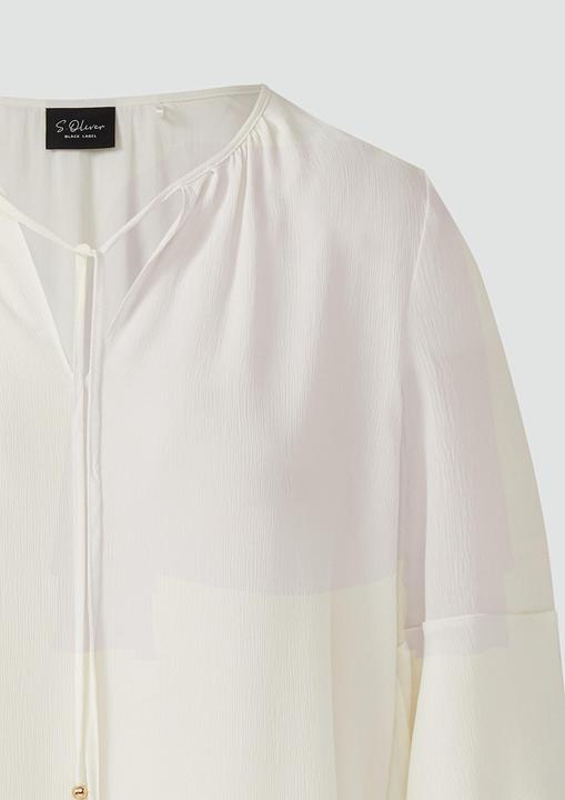 Immagine prodotto s.Oliver Bluse Tunika-Bluse mit fliessenden Volant-Ärmeln (46)