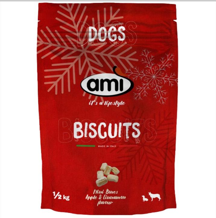 Produktbild Ami Biscuits Mini Bones Apple & Cinnamon Flavour (1 Stk., 500 g)