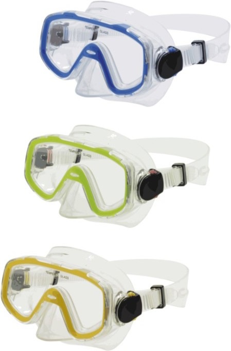 Produktbild Fashy SET Tauchermaske Menorca