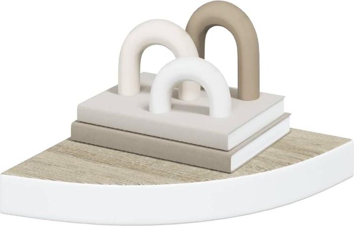 Produktbild vidaXL Wandregal (25 x 25 x 3.80 cm)