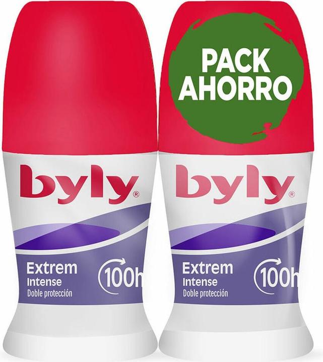 Produktbild Byly INTENSIV DEO ROLL-on 2 X 50 (Roll-on, Spray, 100 ml)