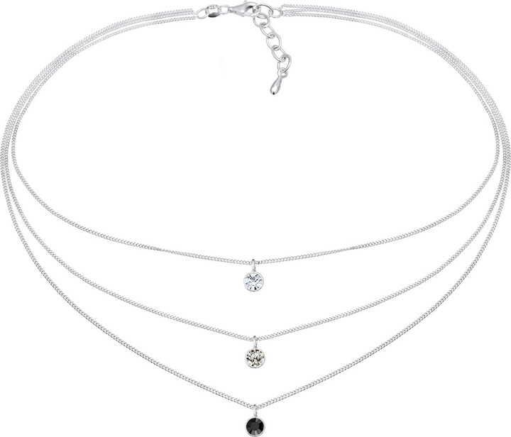 Produktbild Elli Choker Layer (925 Silber, 36 cm)