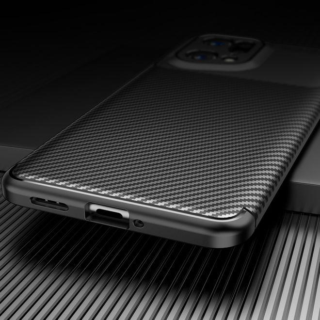 Actual product image MU Style Carbon Fiber TPU Softcase Series (Oppo Find X5 Pro)