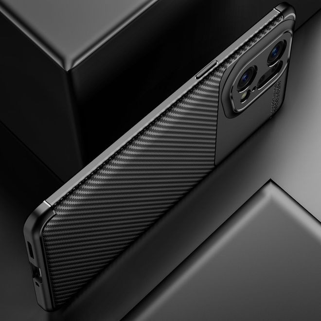 Produktbild MU Style Carbon Fiber TPU Softcase Series (Oppo Find X5 Pro)