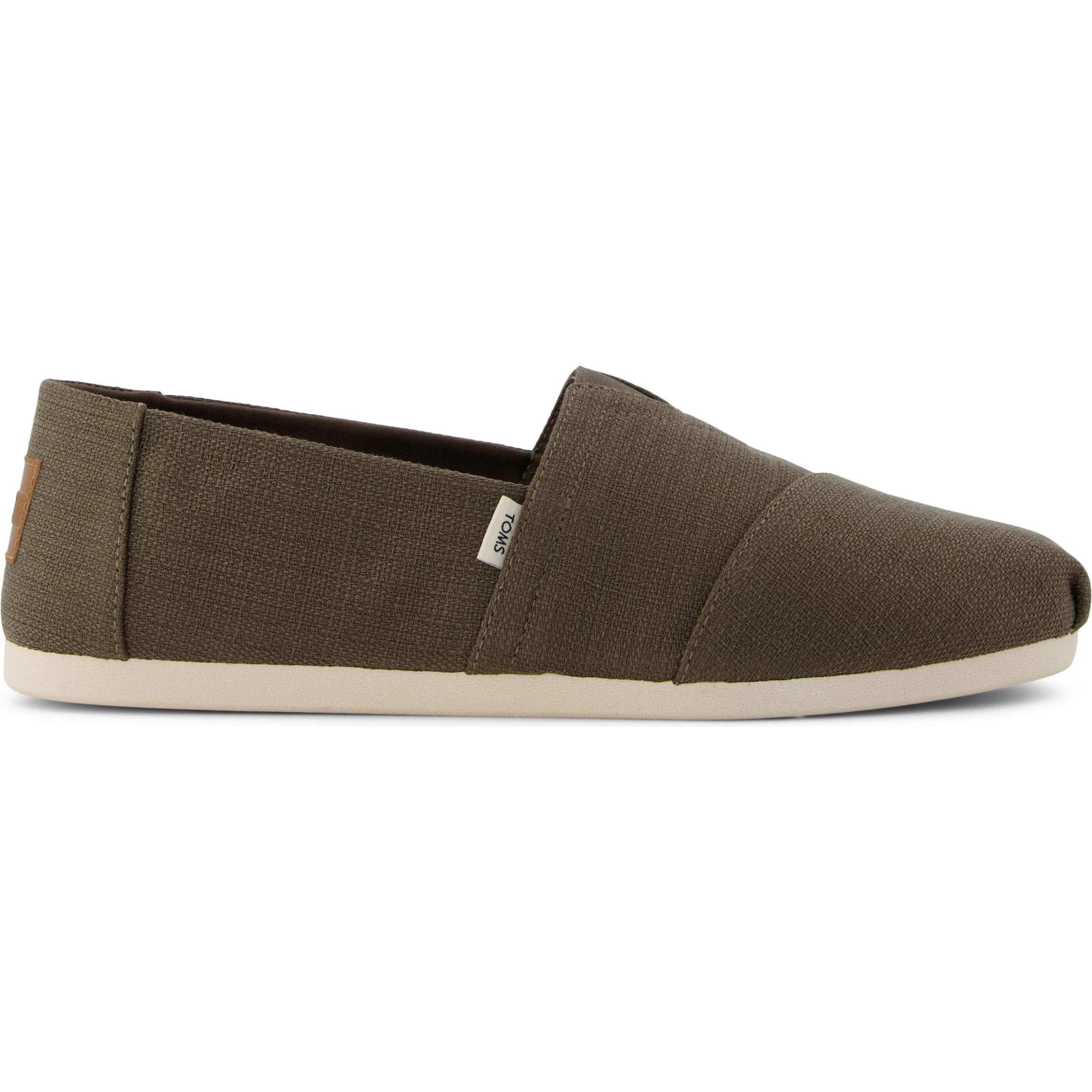 Toms, Herren, Espadrilles, espadrilles alpargata, Grün, (41)