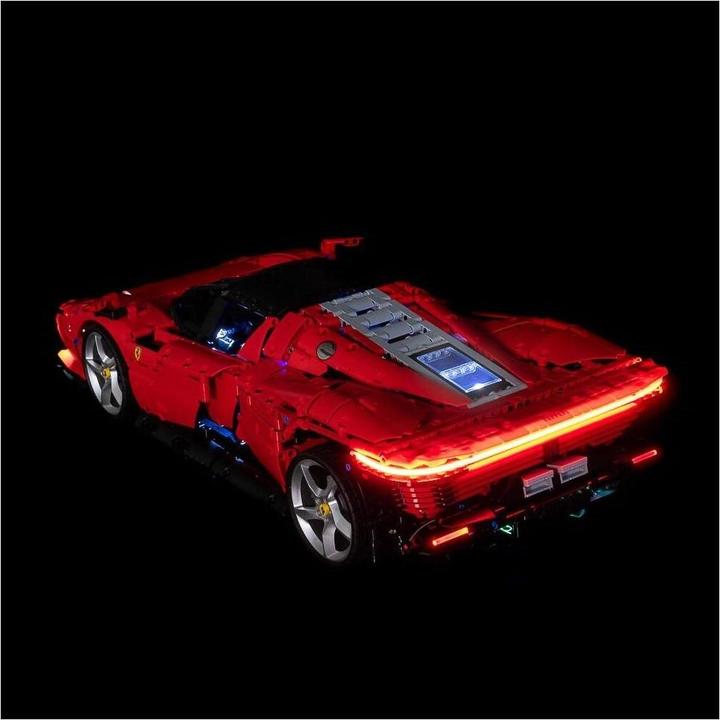 Immagine prodotto Light my bricks Set di luci a LED per LEGO 42143 Ferrari Daytona SP3