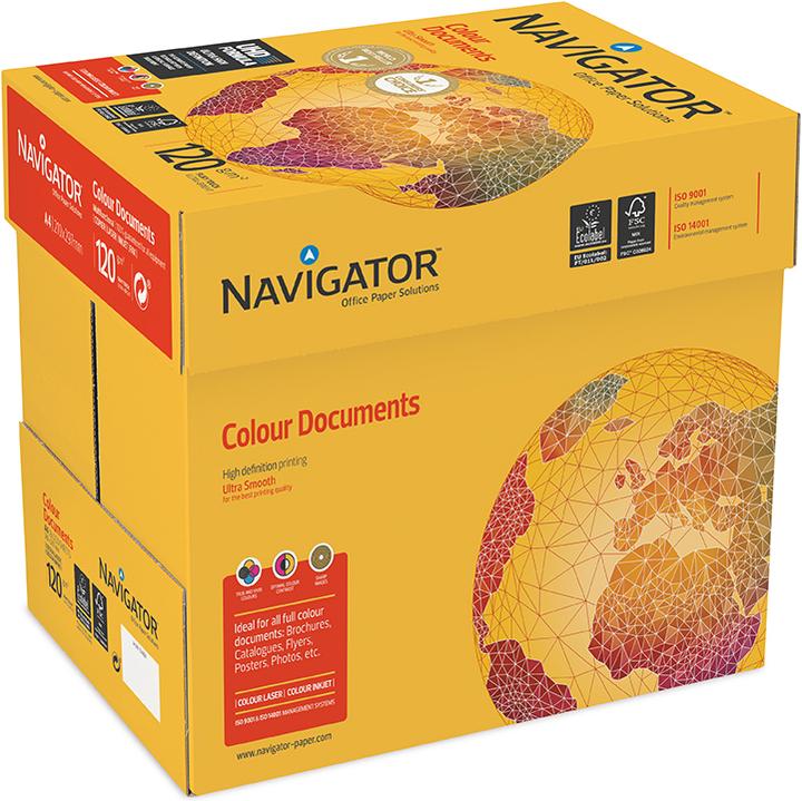 Immagine prodotto Navigator Colour Documents (120 g/m², 2000 x, A3)