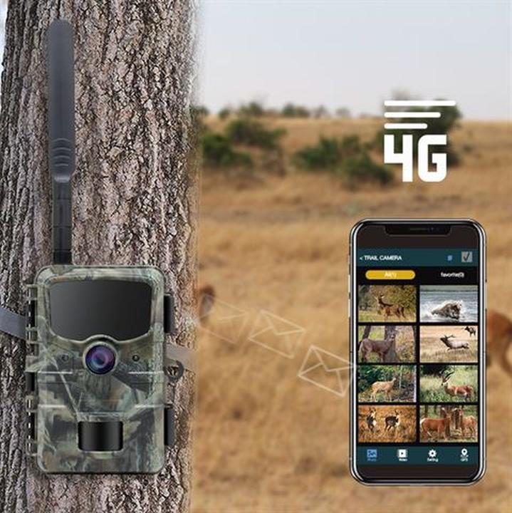 Actual product image Stealth Gear Hedgehog 1080p 4G Wildcamera