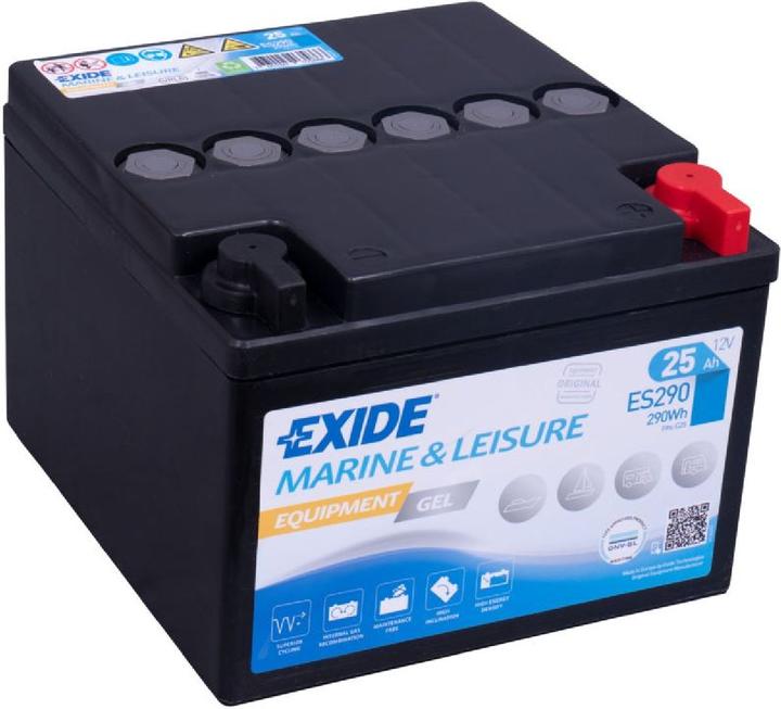 Image du produit Exide Gel d'équipement (12 V, 25 Ah)
