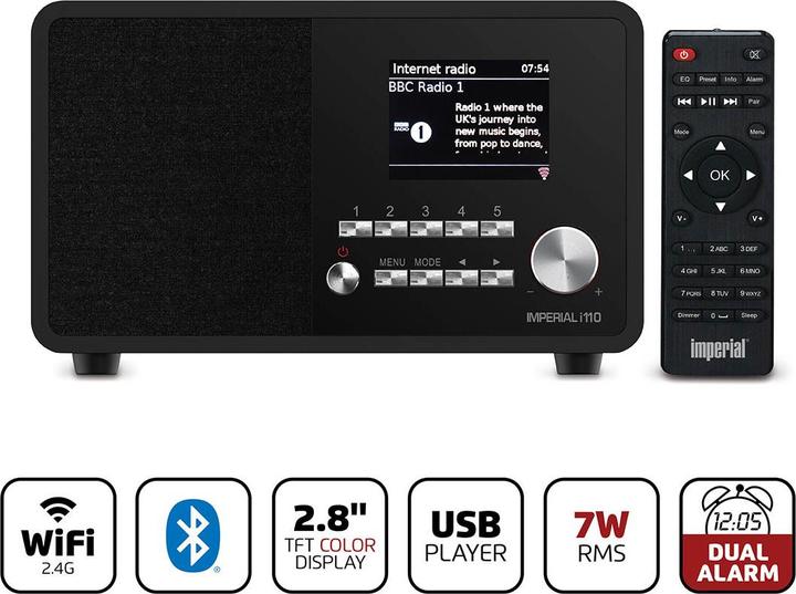 Actual product image Imperial i110 (Internet radio, Wi-Fi)