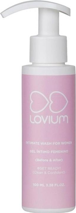 Produktbild Lovium Intimate Gel for Women - Supports Vaginal Hygiene - Maintains Microbiota - With Aloe Vera - Moisturi (Intimgel, 100 ml)