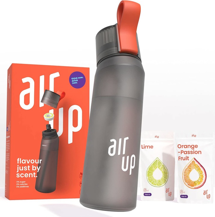 Actual product image Air up Drinking bottles set 650ml with 2 flavors