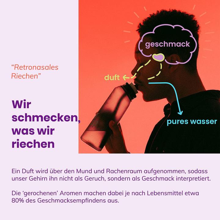 Produktbild Air up Trinkflaschen Set 650ml mit 2 Geschmacksrichtungen
