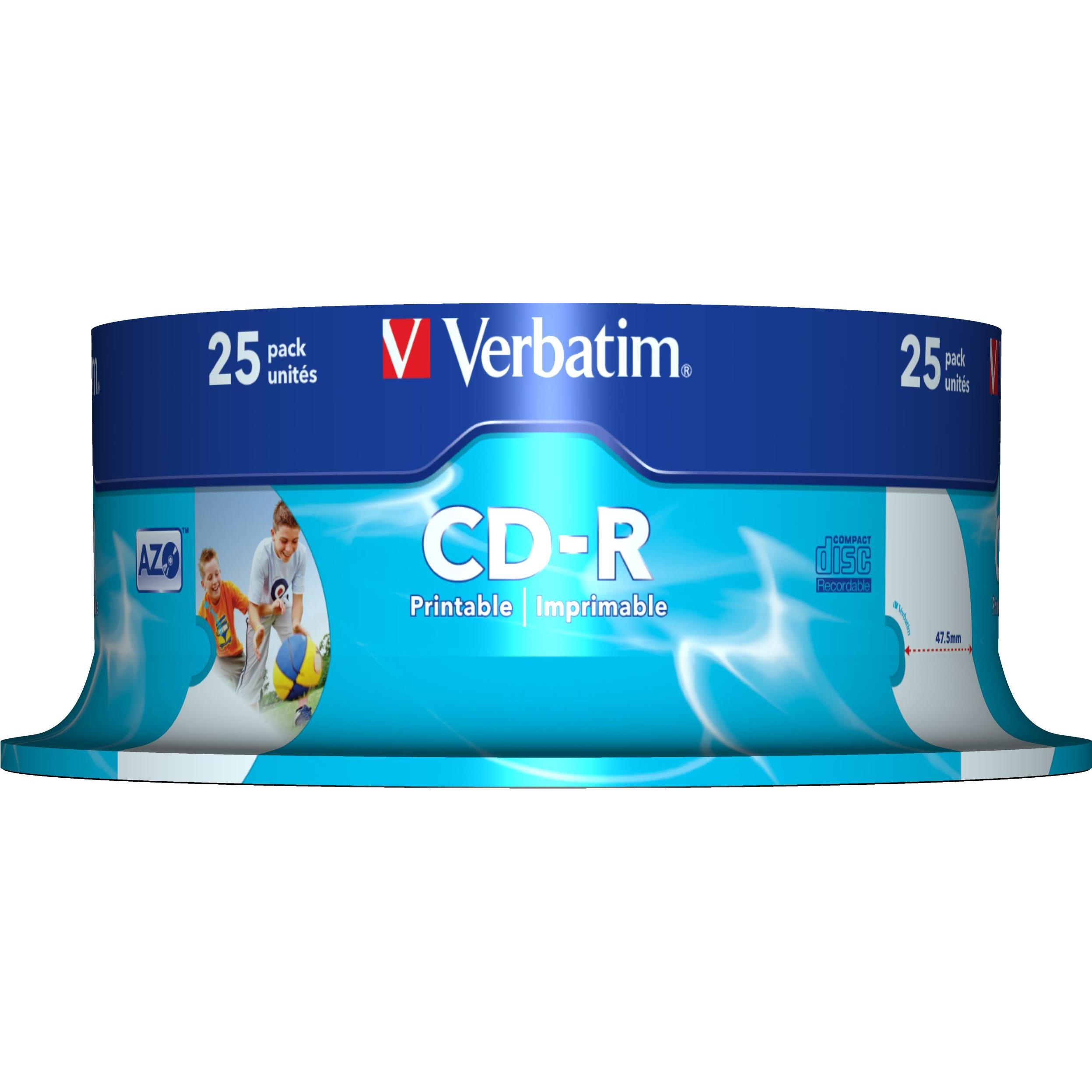 Thumbnail - Verbatim Cd-R (25 x), Optischer Datenträger