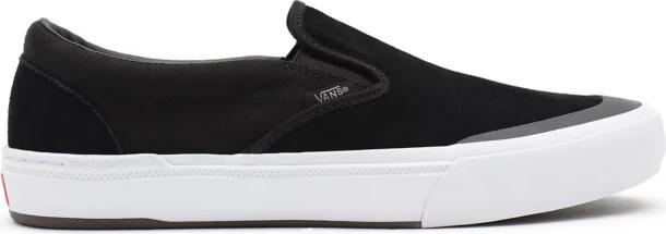 Actual product image Vans Chaussures BMX Slip-On - black/gray/white-41 (41)